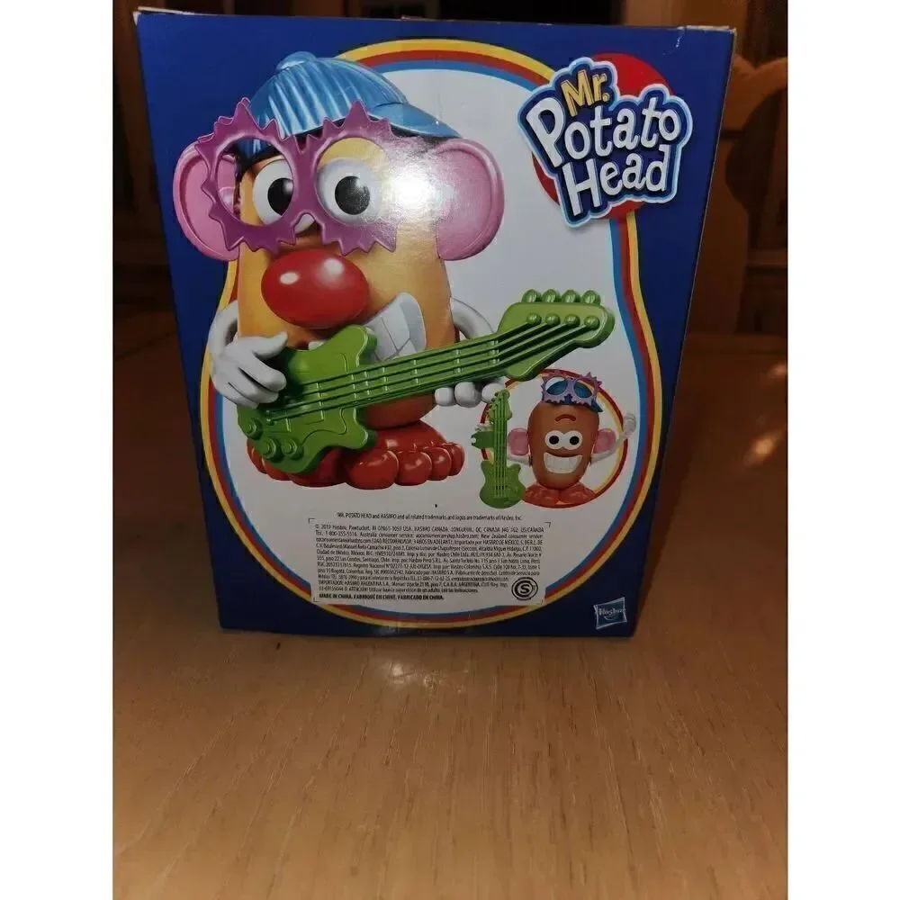 Mr.Potato head rock star